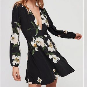 Wilfred Floral Wrap Dress